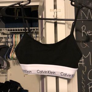 Calvin Klein bra